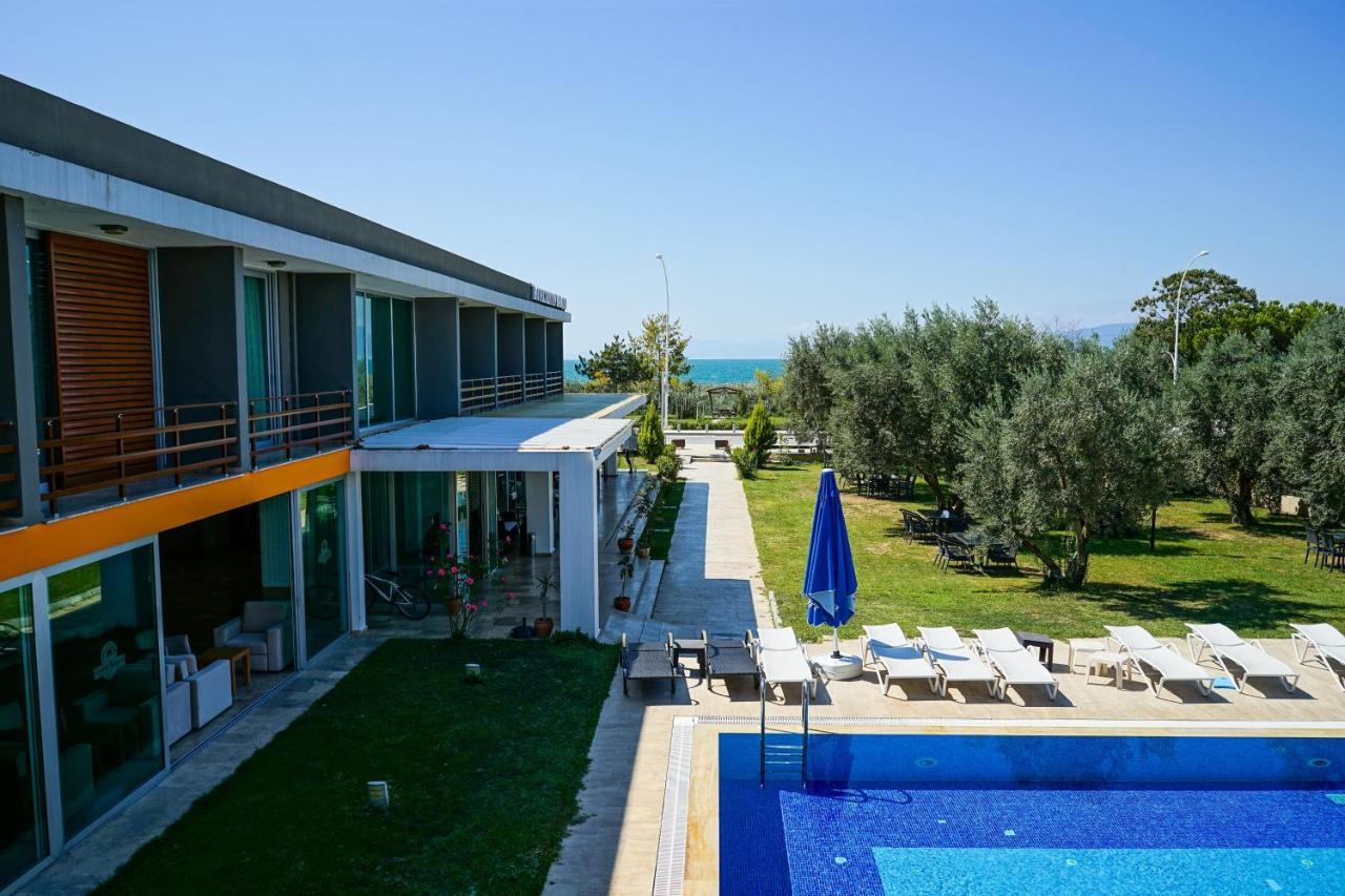 Zeytin Bahcesi Hotel Iznik Bagian luar foto